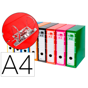 Archivador de palanca...