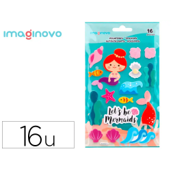 Pegatinas imaginovo sirenas...