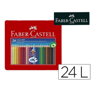 Lapices de colores faber...
