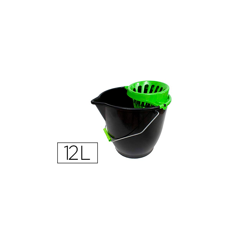 Cubo de fregona con escurridor 13 l