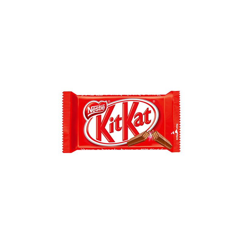 Kit kat nestle classic paquete de 4 barritas 41 gr