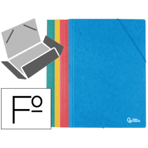 Carpeta liderpapel gomas...