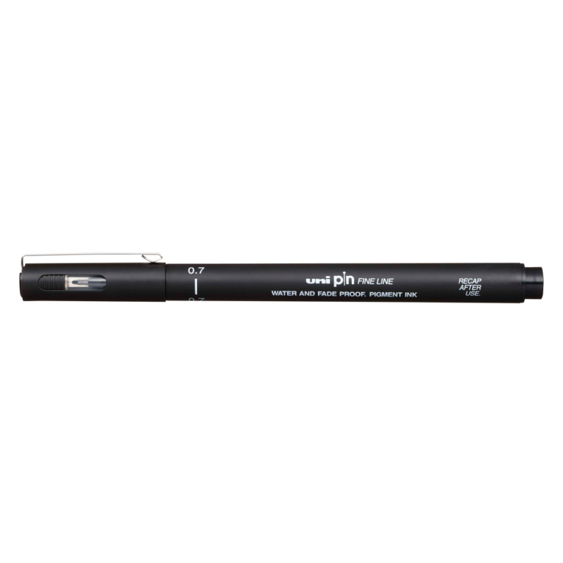 Rotulador uni pin calibrado pin07-200(s) negro