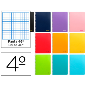 Cuaderno espiral liderpapel...