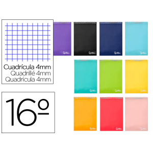 Cuaderno espiral liderpapel...