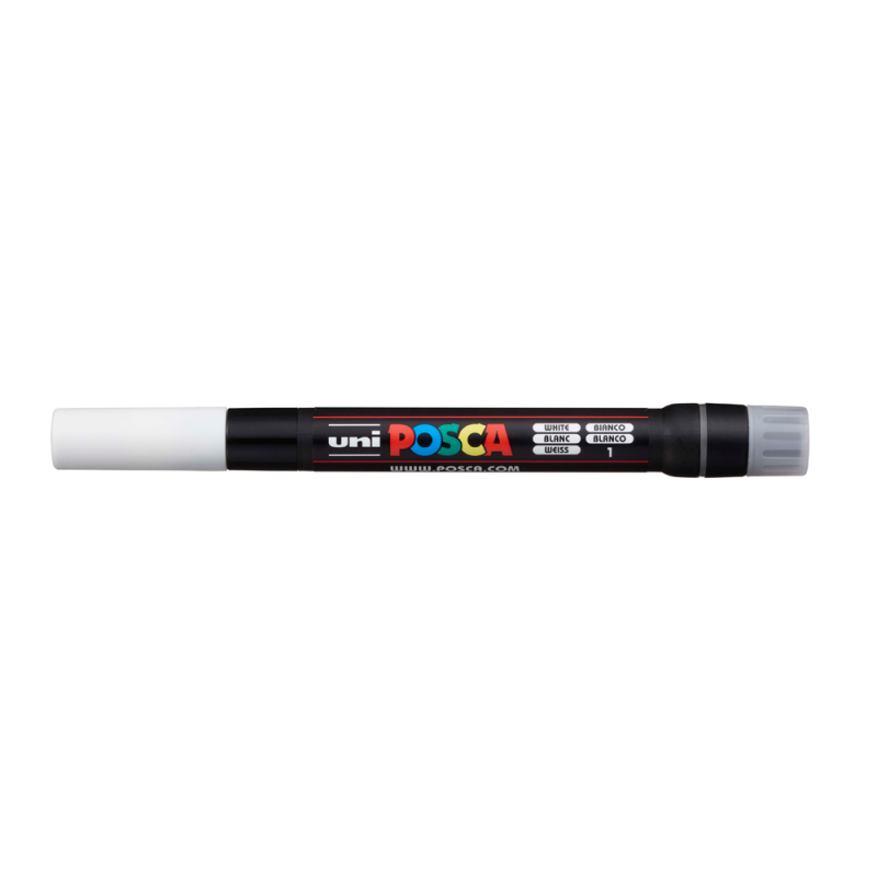 Rotulador uni posca pincel pcf-350 blanco