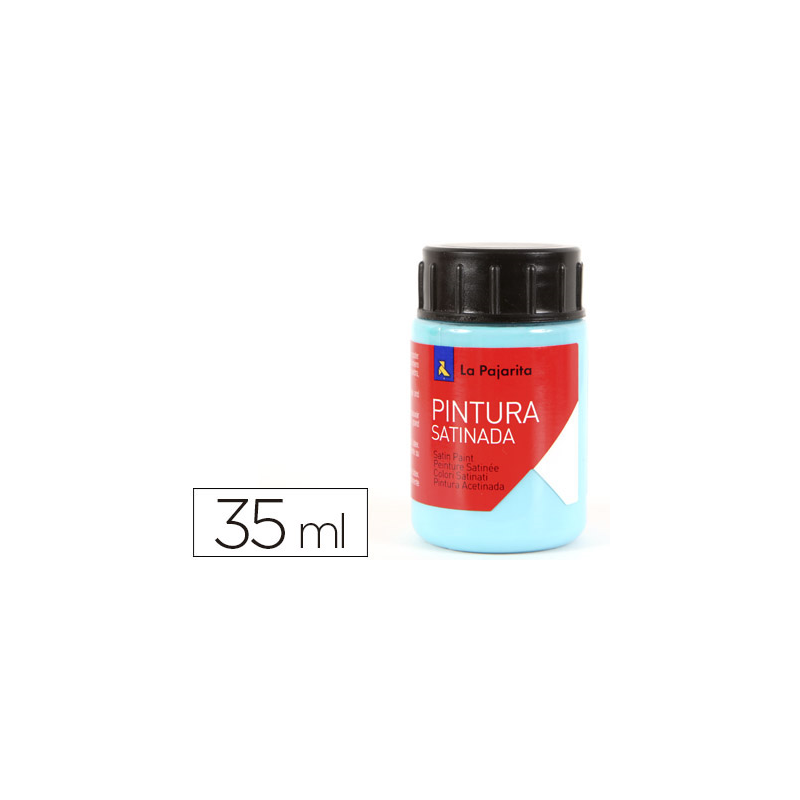 Pintura latex la pajarita azul pastel 35 ml