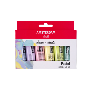 Pintura acrilica amsterdam...
