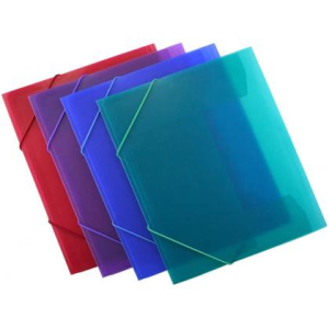 Carpeta gomas office box...