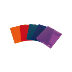 Carpeta gomas office box...