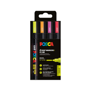 Rotulador uni posca...