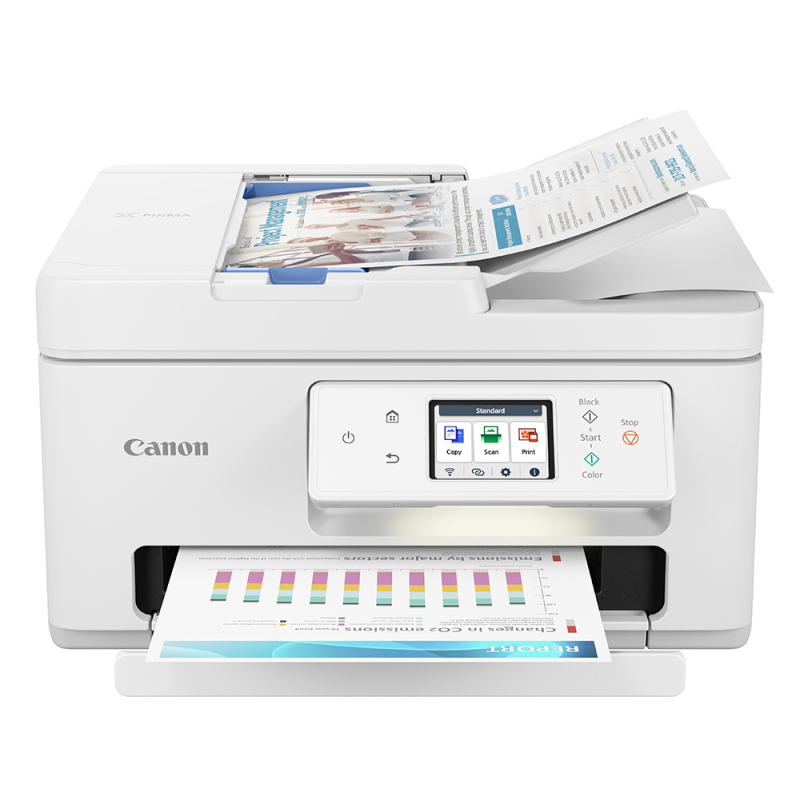 Equipo multifuncion canon pixma ts7750i tinta color 15 ppm negro 10 ppm color din a4 wifi impresora escaner