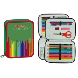 Plumier escolar alpino...