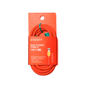 Cable groovy usb 2.0 tipo c...