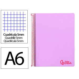 Cuaderno espiral liderpapel...
