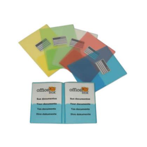 Carpeta dossier office box...