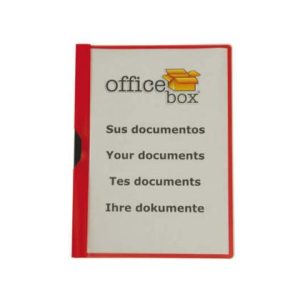 Carpeta office box dossier...