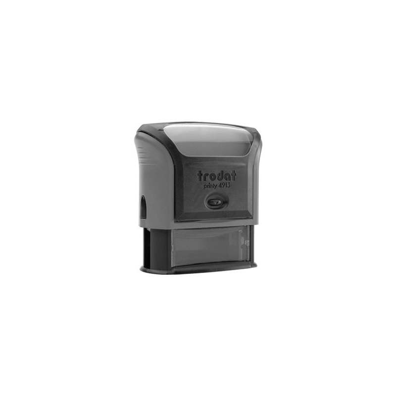 Sello entintado printy 4913 58x22 mm p-3 gris