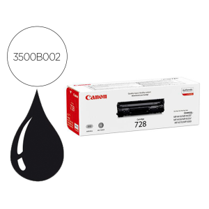 Toner canon 728 i-sensys...