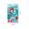 Pegatinas imaginovo sirenas magic dreams con relieve 210x130 mm en blister