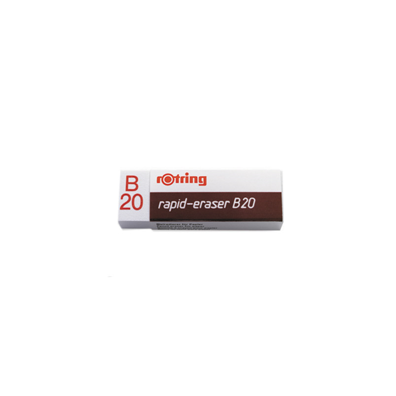 Goma rotring b20 unidad