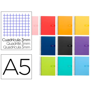 Cuaderno espiral liderpapel...