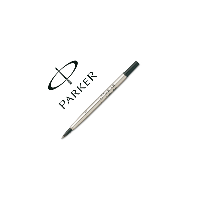 Recambio rotulador roller parker 0.8 negro