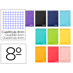Cuaderno espiral liderpapel...