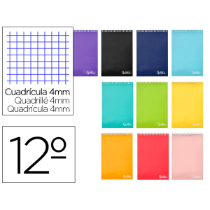 Cuaderno espiral liderpapel...