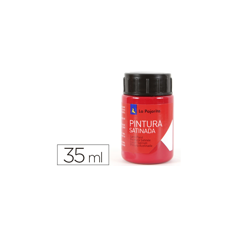 Pintura latex la pajarita carmin 35 ml