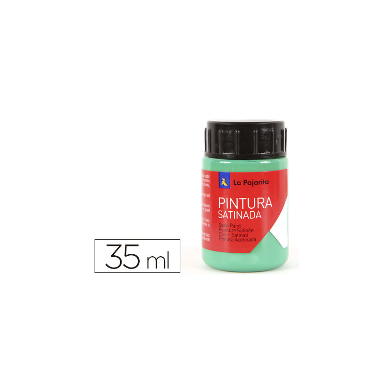 Pintura latex la pajarita verde manigua 35 ml