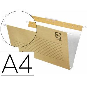 Carpeta colgante gio din a4...