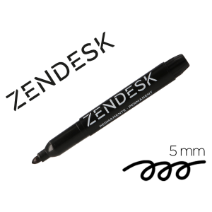 Rotulador zendesk marcador...