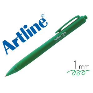 Boligrafo artline orb eco...