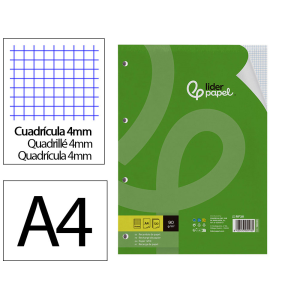 Recambio liderpapel a4 120...