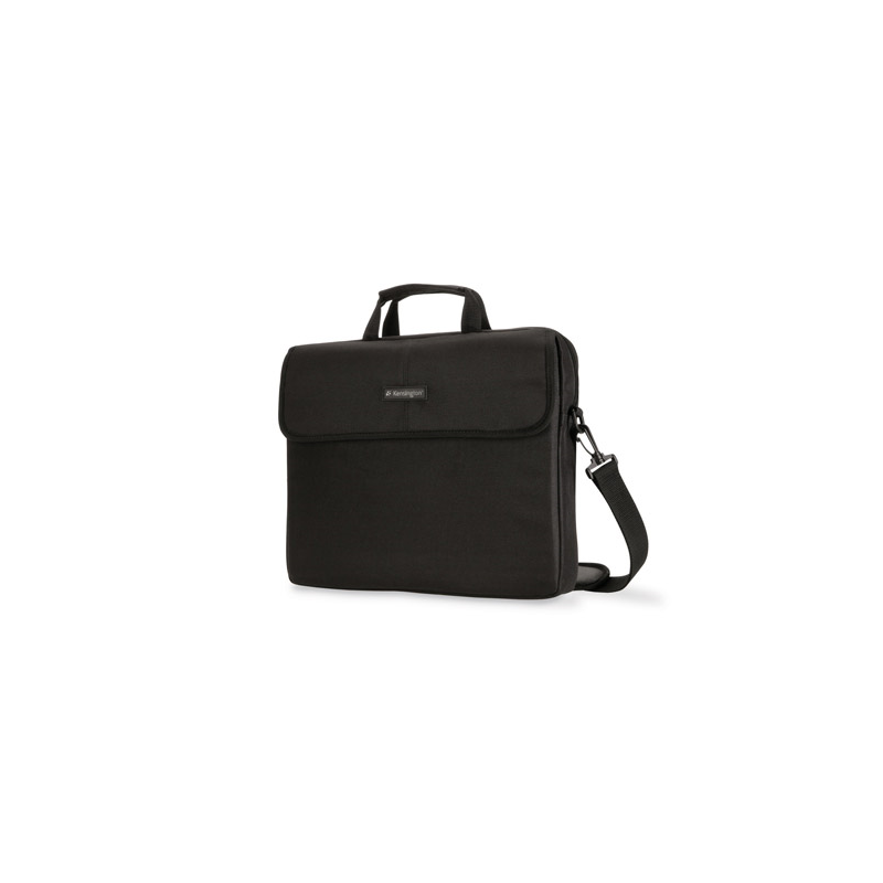 Maletin para portatil kensington sp10 classic sleeve 15.6/' negro 381x64x324 mm