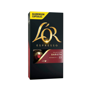 Cafe l'or espresso barista...