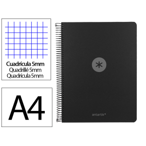 Cuaderno espiral antartik...