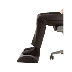 Reposapies fellowes breyta ajustable en altura 100% reciclable 450x310x100 mm