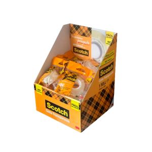 Cinta adhesiva scotch 508...
