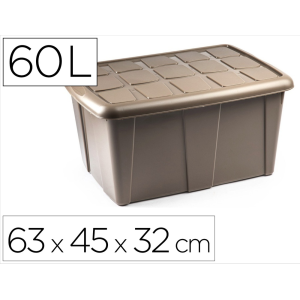 Contenedor de plastico...