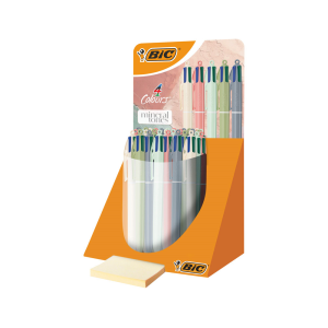 Boligrafo bic cuatro...