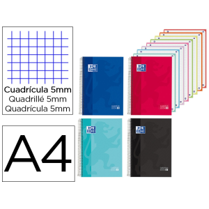 Cuaderno espiral oxford...