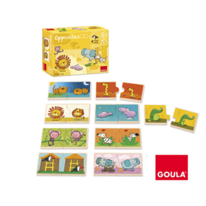 Puzle goula madera 20...