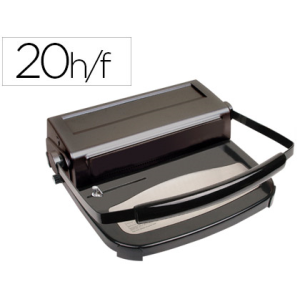 Encuadernadora para espiral...