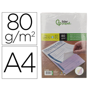 Papel autocopiativo...