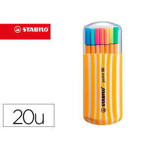 Rotulador stabilo punta de...