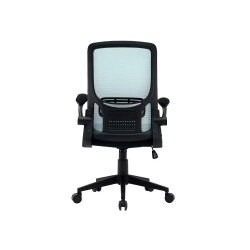 Silla q-connect oficina alba malla base metalica alt max 1110 anc 610 prof 580 ruedas premium color negro azul