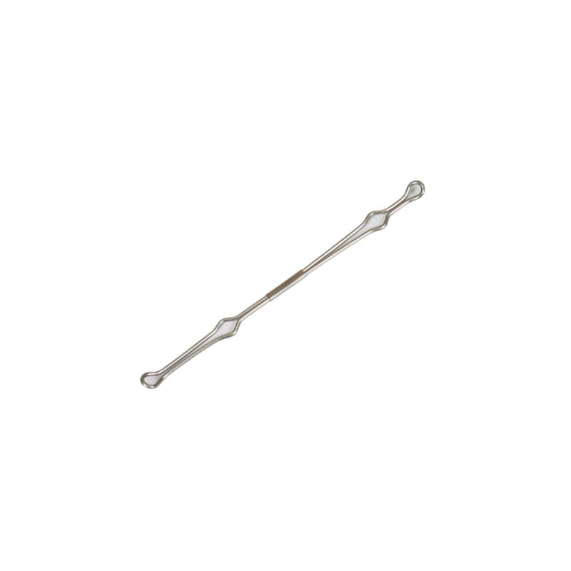 Compresor metalico para carpetas de anillas 150 mm