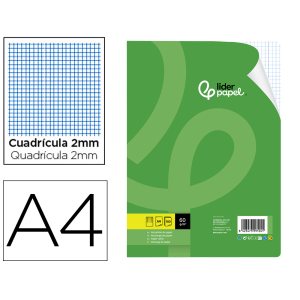 Recambio liderpapel a4 100...